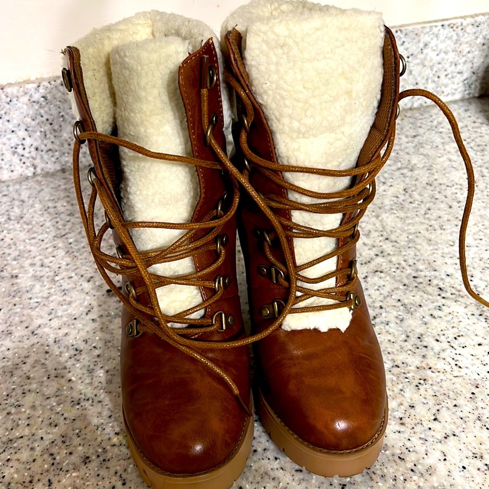 Brown Boots